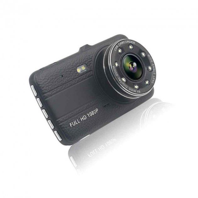 Видеорегистратор T805 FullHD(1920x1080) с камерой заднего вида