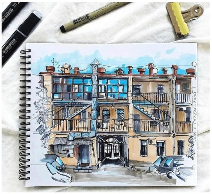 Markere pentru schițe Touch Cool, dublu capăt, 80 buc.