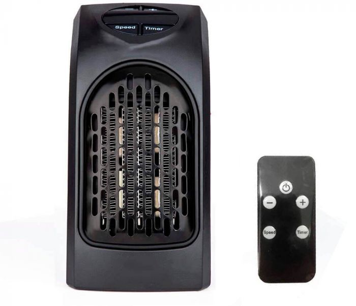 Încălzitor portabil de priză, 400 W