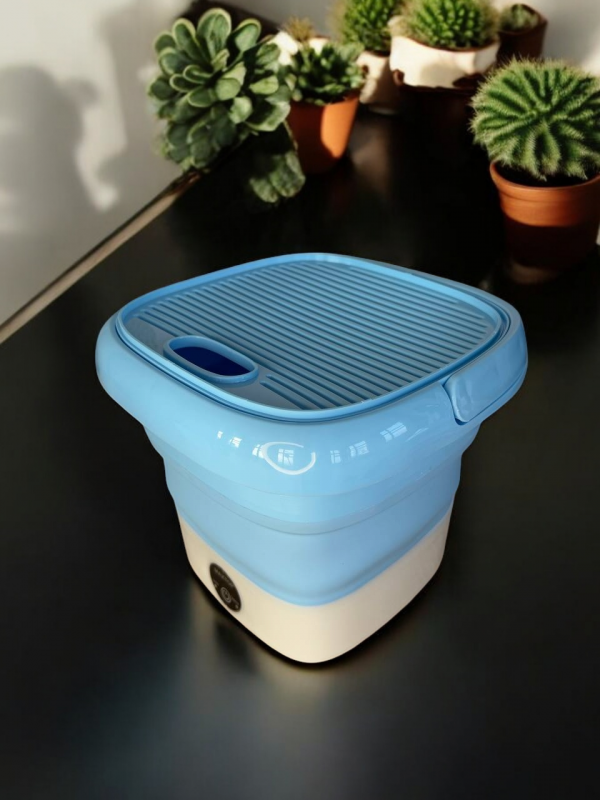 Складная портативная стиральная машина