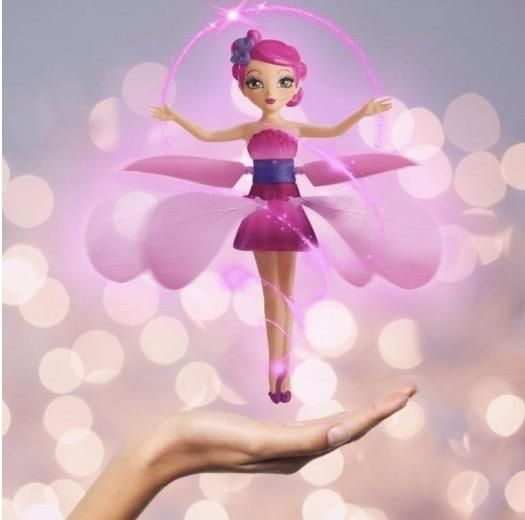 Летающая кукла Фея с с зарядкой от USB
