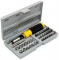 Набор инструментов в кейсе; 41в1, реверсивная отвертка, биты и головки