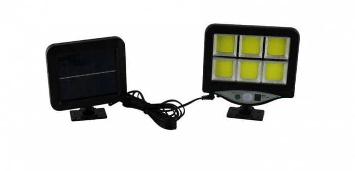 Уличный фонарь с выносной солнечной батареей и пультом [Solar Light BL]