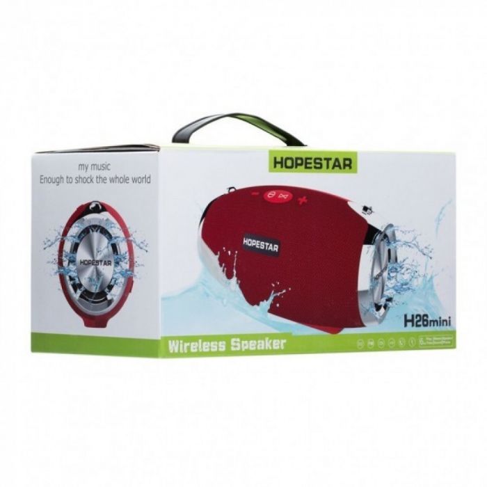 H26 Bluetooth колонка Hopestar
