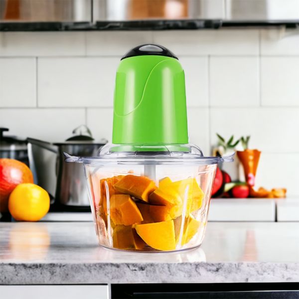 Мощный кухонный измельчитель с чашей 2 литра