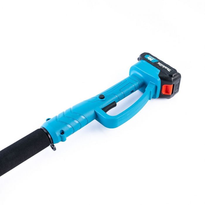 Set 3în1: Foarfecă + Mini-ferăstrău + Tija telescopică 3 m, 36V, 5Ah, 2 acumulatori