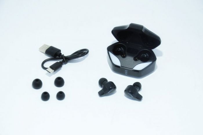 Беспроводные  Bluetooth-наушники с микрофоном и шумоподавлением (влагозащитные) TWS X1