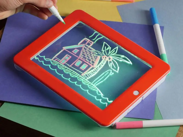 Планшет для рисования светом детский Magic Pad