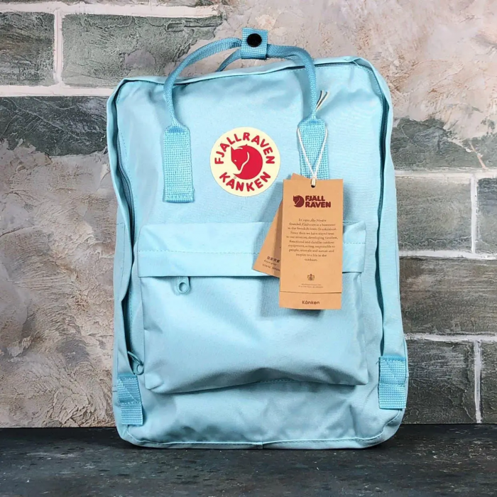 Рюкзак Fjallraven Kanken Classic, голубой