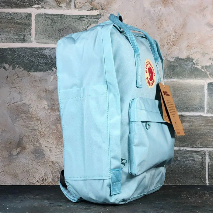 Рюкзак Fjallraven Kanken Classic, голубой