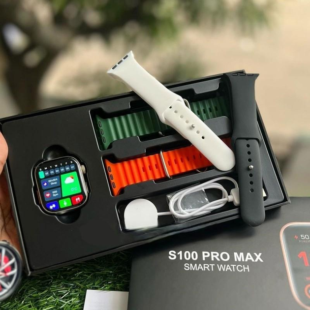 Наручные часы Smart S100 PRO MAX; с функцией звонка