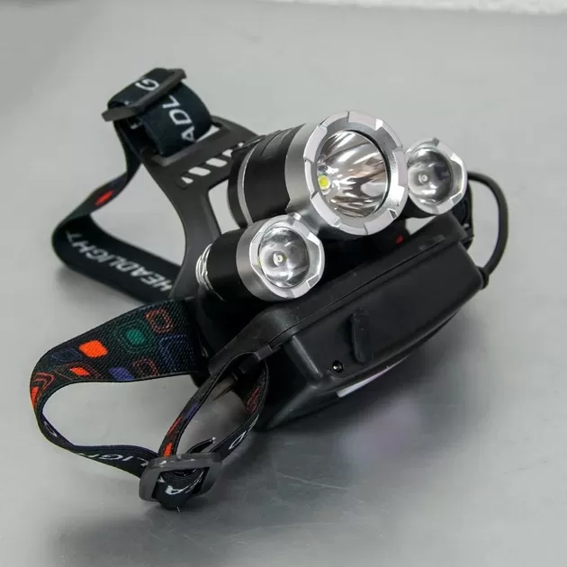 Lanternă frontală cu acumulator, RG-3000