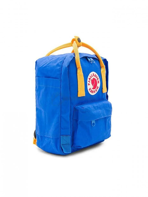 Рюкзак Fjallraven Kanken Classic, желто-голубой