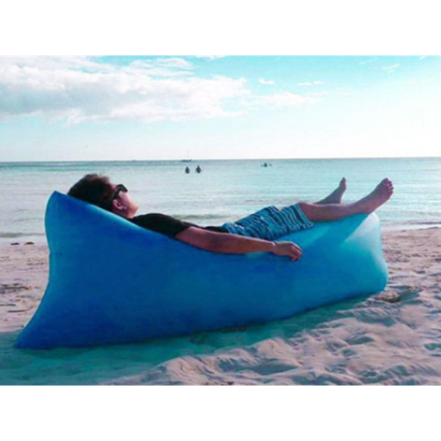 Надувной диван-ламзак Air Sofa, 210 см