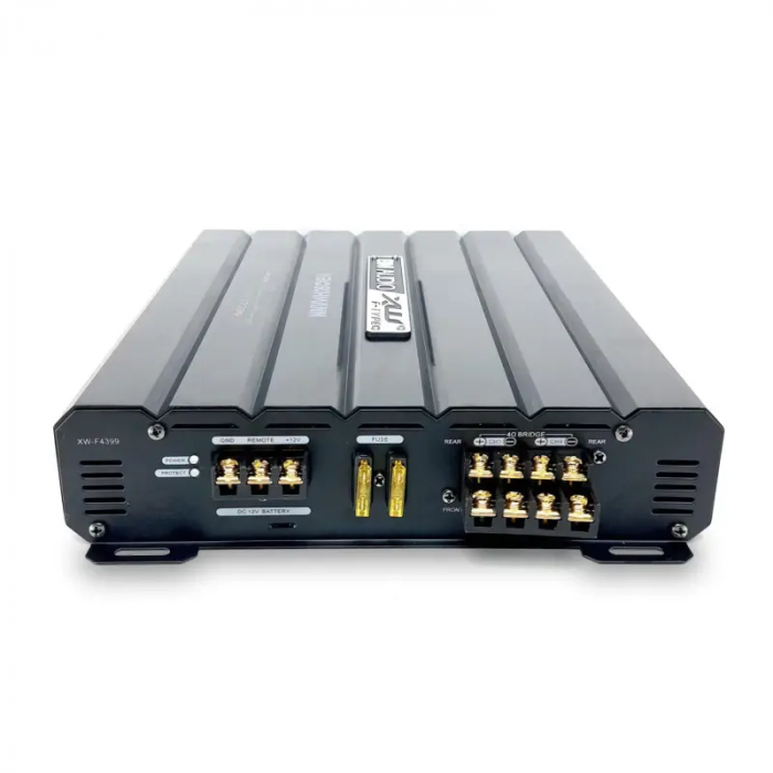 Автомобильный усилитель Boschmann BM Audio, 1700 Вт, 4-х канальный