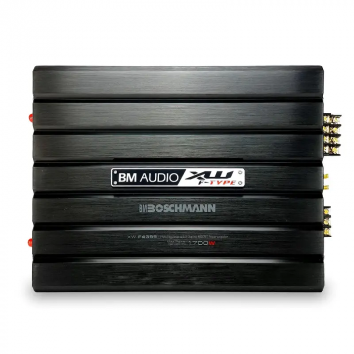 Автомобильный усилитель Boschmann BM Audio, 1700 Вт, 4-х канальный