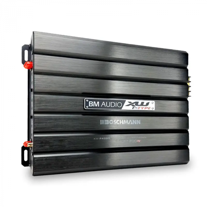 Автомобильный усилитель Boschmann BM Audio, 1700 Вт, 4-х канальный
