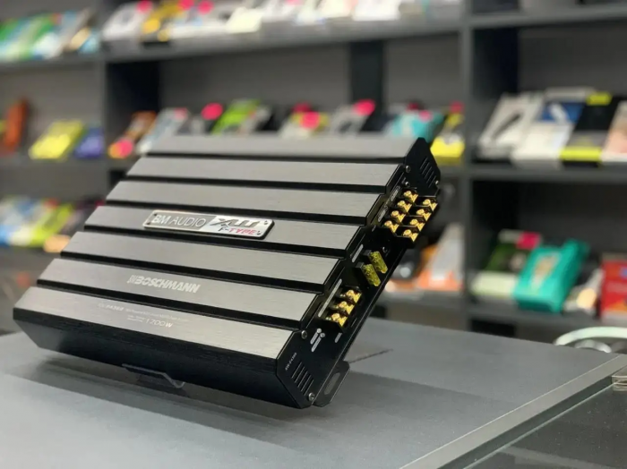 Автомобильный усилитель Boschmann BM Audio, 1700 Вт, 4-х канальный