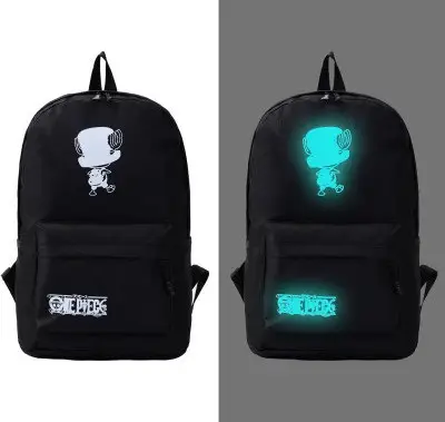 Городской рюкзак, c флуоресцентным рисунком