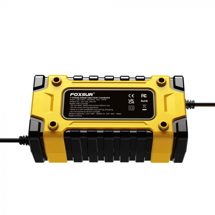 Încărcător pentru acumulatori 12/24V