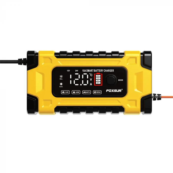 Încărcător pentru acumulatori 12/24V