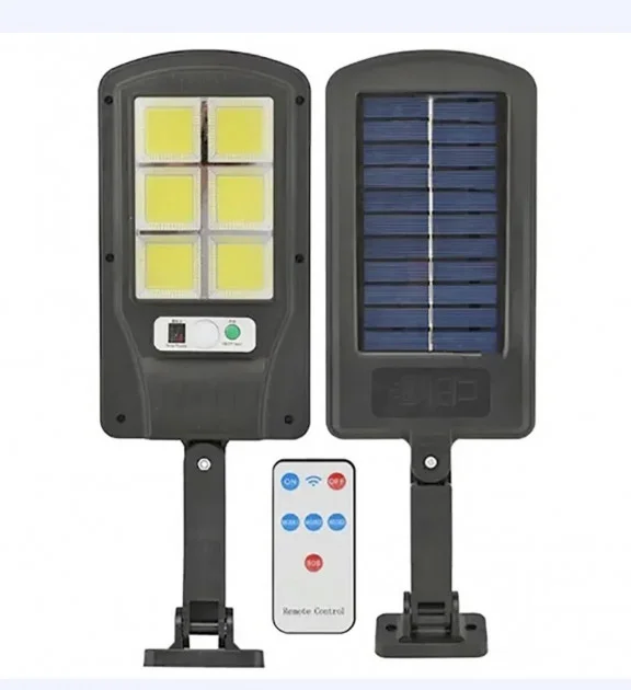 Cветильник с датчиком движения и солнечной батареей на 100 LED - вскрытие и анализ