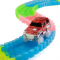 Constructor luminos pista de curse flexibilă Magic Tracks, 220 de piese