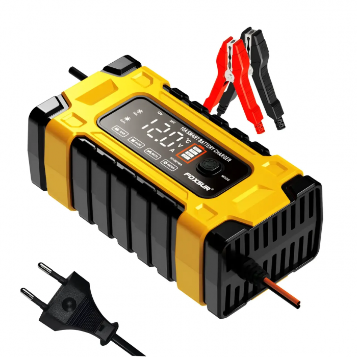 Încărcător pentru acumulatori 12/24V