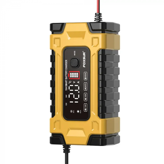 Încărcător pentru acumulatori 12/24V