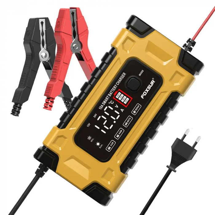 Încărcător pentru acumulatori 12/24V