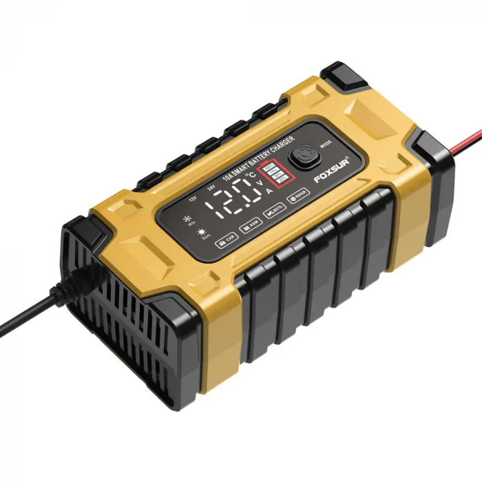 Încărcător pentru acumulatori 12/24V