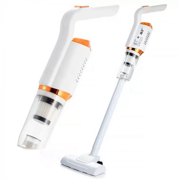 Aspirator vertical fără fir pentru casă și mașină, fără sac, 320 W