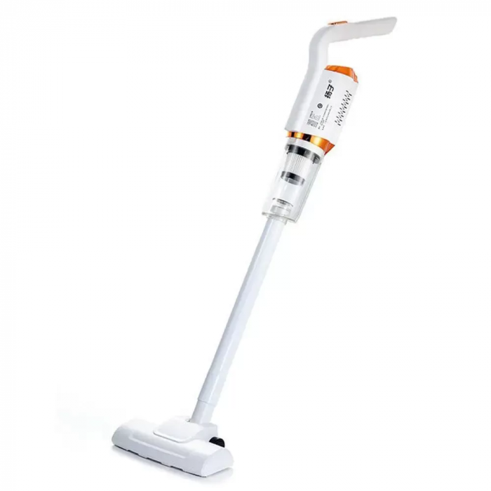 Aspirator vertical fără fir pentru casă și mașină, fără sac, 320 W