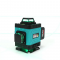 Аккумуляторный лазерный уровень нивелир SKR200Z (4D, 16 лучей), 2 АКБ