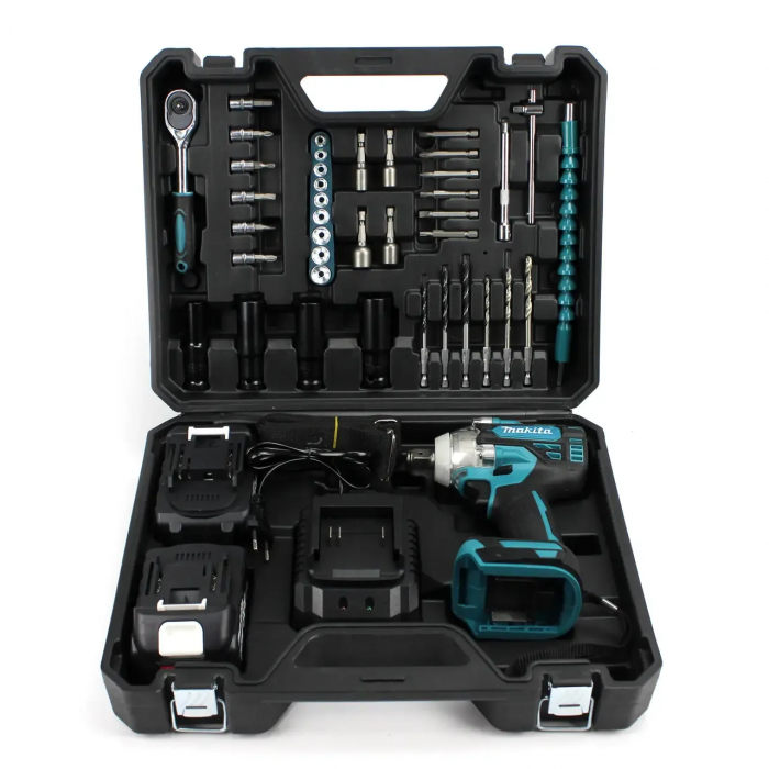 Șurubelniță electrică cu acumulator, 48V, 2 acumulatori 4Ah