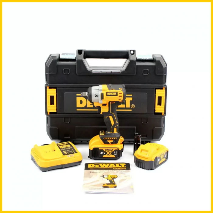 Аккумуляторный гайковерт DCF9223, 36V 5А/H