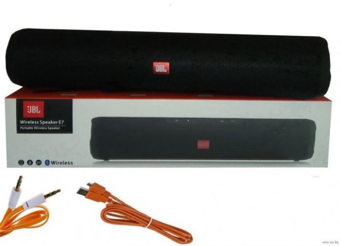 Портативная bluetooth-колонка JBL E7