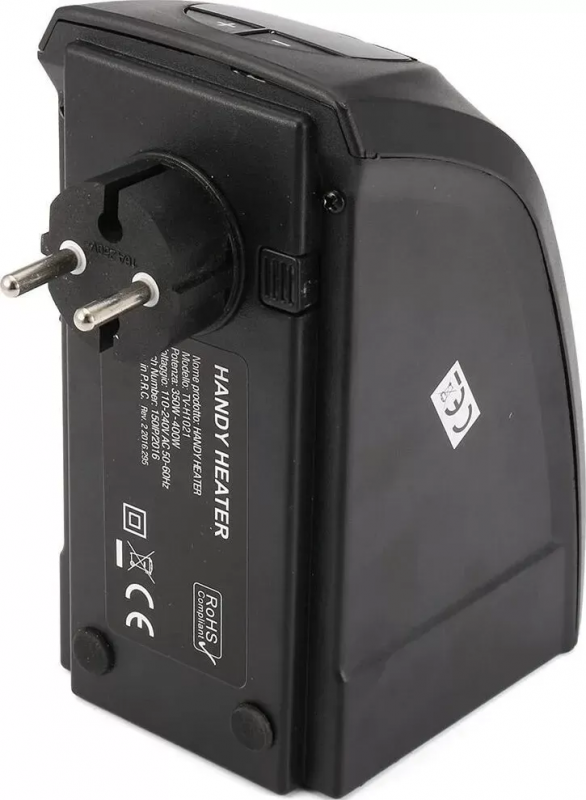 Încălzitor portabil de priză, 400 W