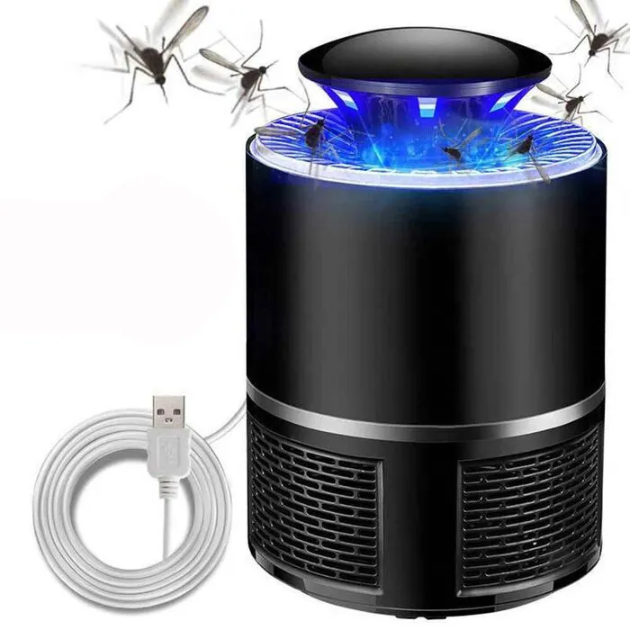 Лампа ловушка для комаров и насекомых Mosquito Killer