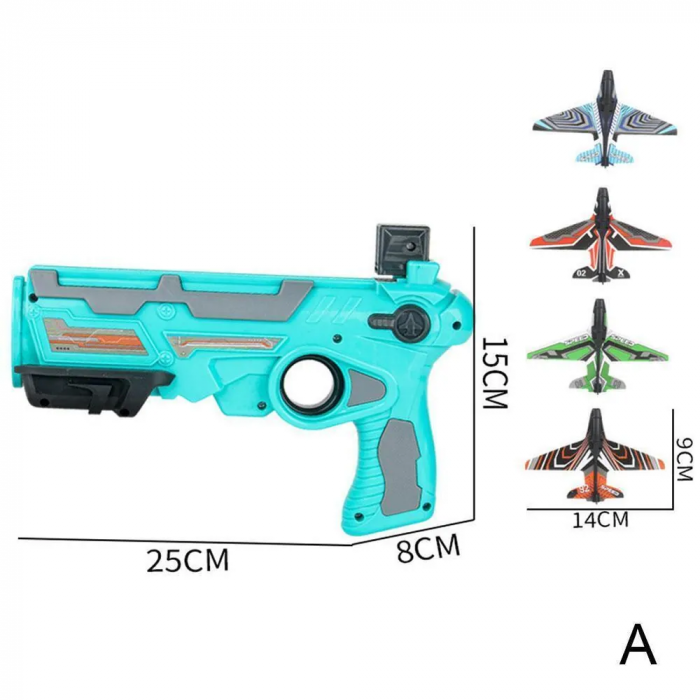 Пистолет-катапульта с летающими самолетами Air Battle