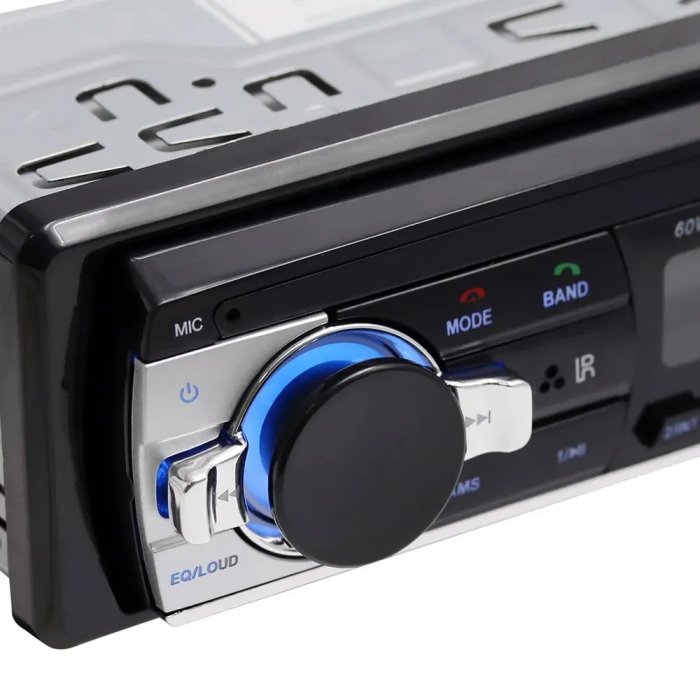 Автомагнитола с поддержкой Bluetooth, MP3, AUX, с пультом дистанционного управления, 1DIN