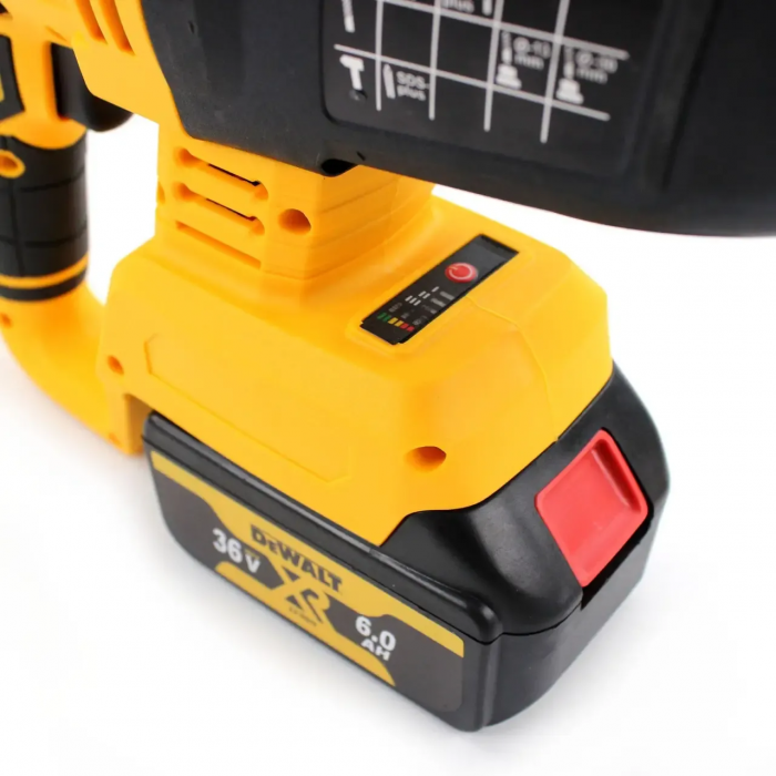 Set de scule electrice cu acumulator 3 în 1: 2 AKB 36V/5A.h