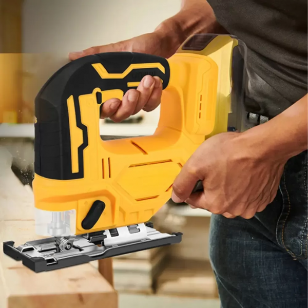 Аккумуляторный лобзик 650W с LED подсветкой и наклоном 0-45° STOHF, 2 АКБ