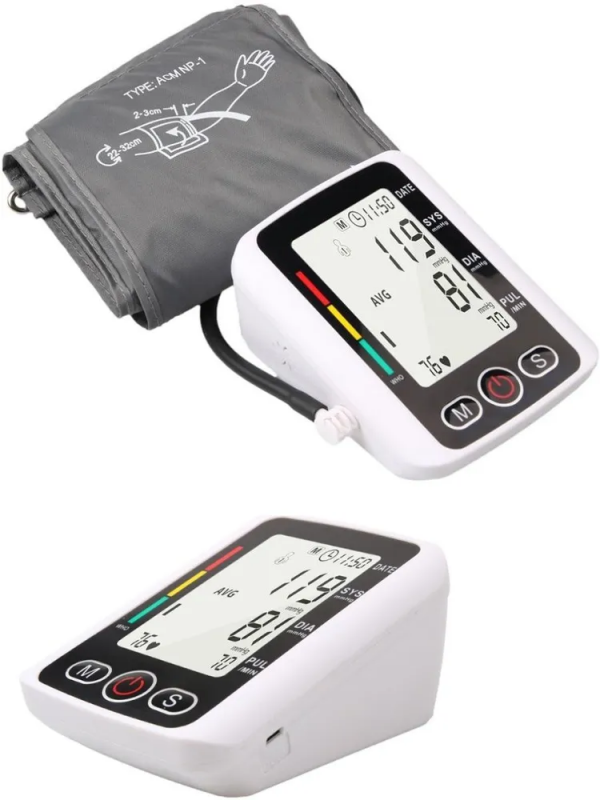 Тонометр автоматический на плечо Arm Style, с индикатором аритмии