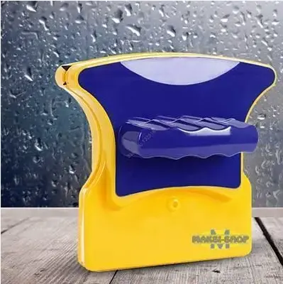 Магнитная щетка для мытья окон с обеих сторон одновременно