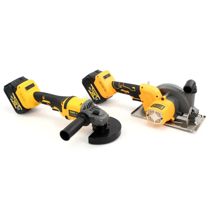 Set de scule electrice 5 în 1: 5 acumulatori, 36v / 6.0 Ah