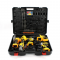 Set de scule electrice 5 în 1: 5 acumulatori, 36v / 6.0 Ah