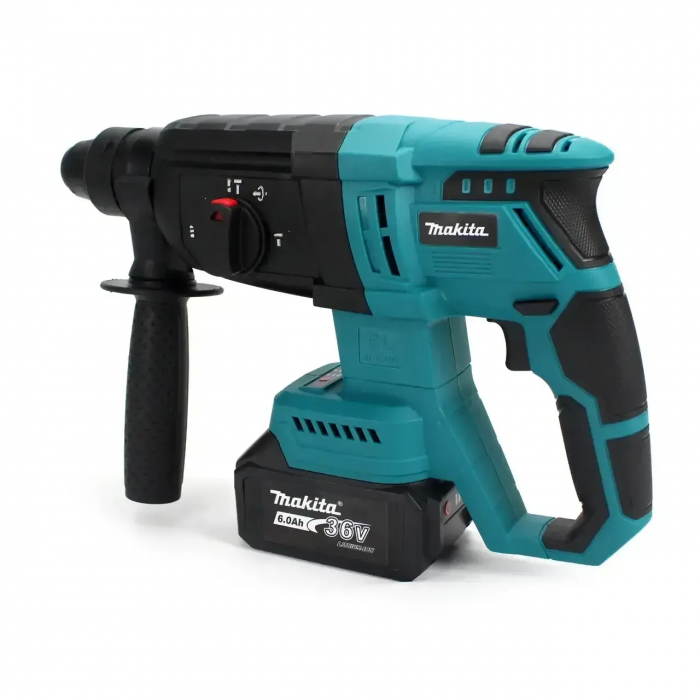 Набор электроинструментов 4в1; перфоратор, УШМ, шуруповерт, гайковерт 