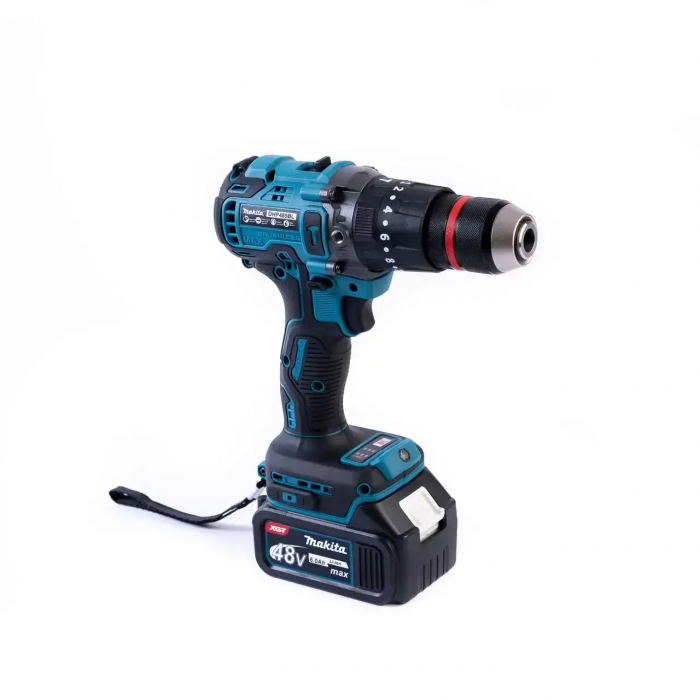 Set de scule electrice cu acumulator 6 în 1:  4 AKB 48V / 6A.h