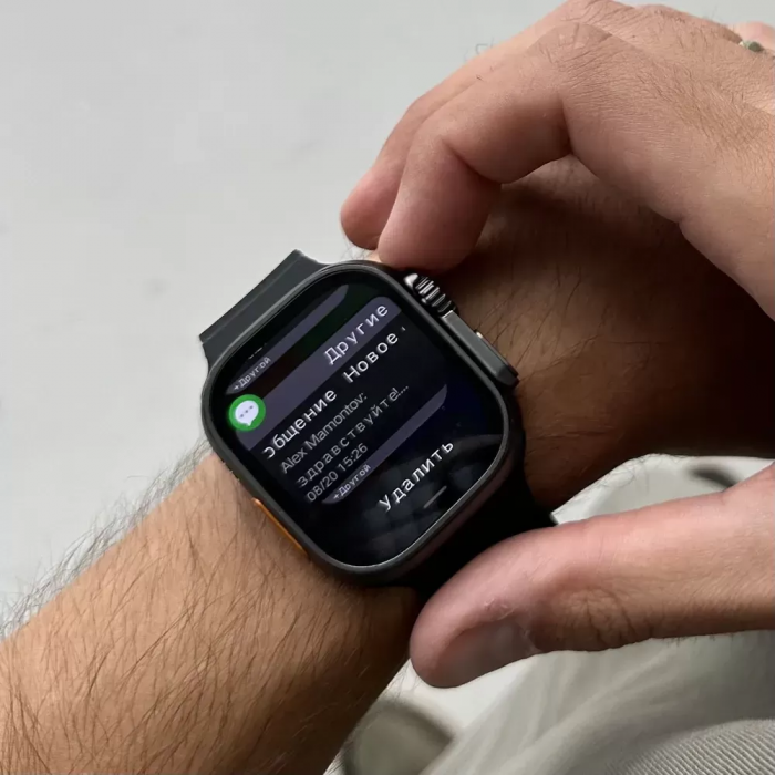Наручные часы Smart ULTRA 9 MAX; с функцией звонка